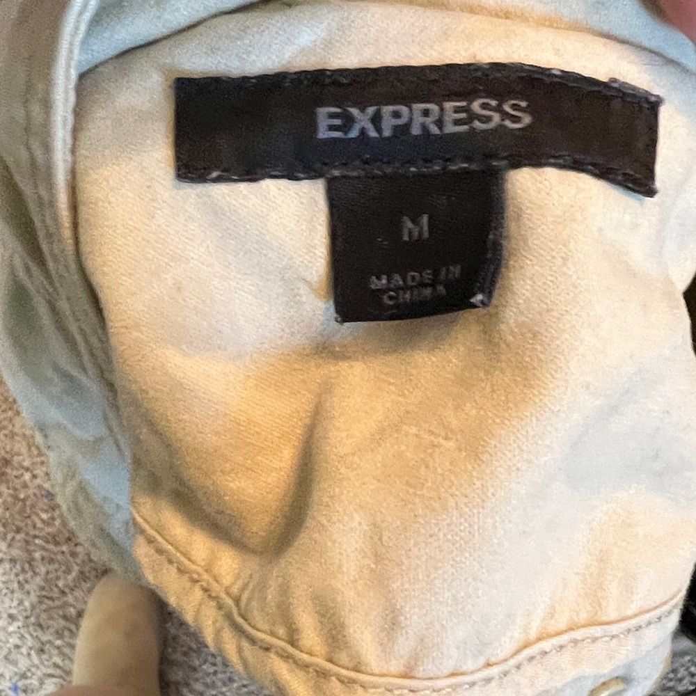 Express Tan Jacket - Picture 7 of 7